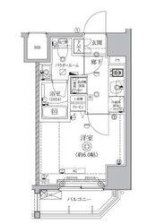 クオリタス南大井の物件間取画像